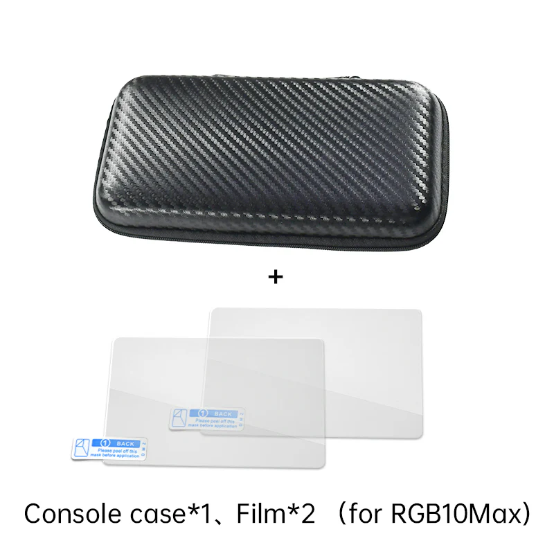 For POWKIDDY RGB10 MAX/MAX3 Pro Handheld Game Players Protect Bag Case RGB10 MAX2 Console Case - Image 7
