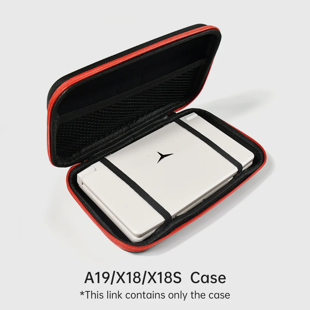 Powkiddy For A20 X18 A19 x18s Portable Handheld Retro Game Bag For Retro Game Console RetroID Game Device Multi Function Game Pack - Image 3