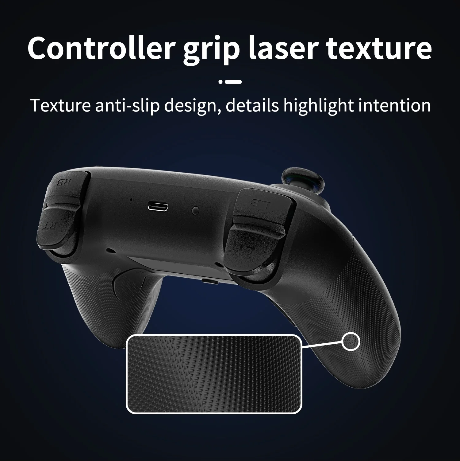 POWKIDDY JS-168 Bluetooth Wireless Handheld Controller - Image 12