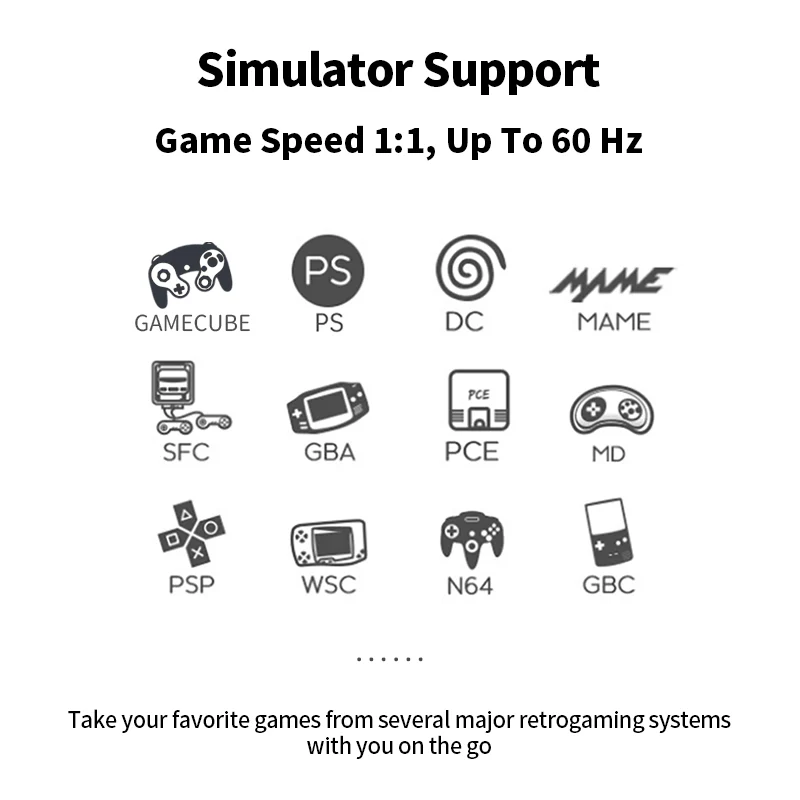 POWKIDDY X28 Handheld Game Console Android 11, T618 - Image 3