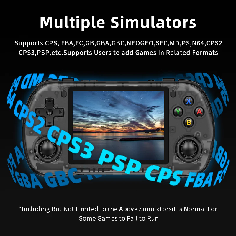 POWKIDDY X35H Handheld Game Console - Image 4