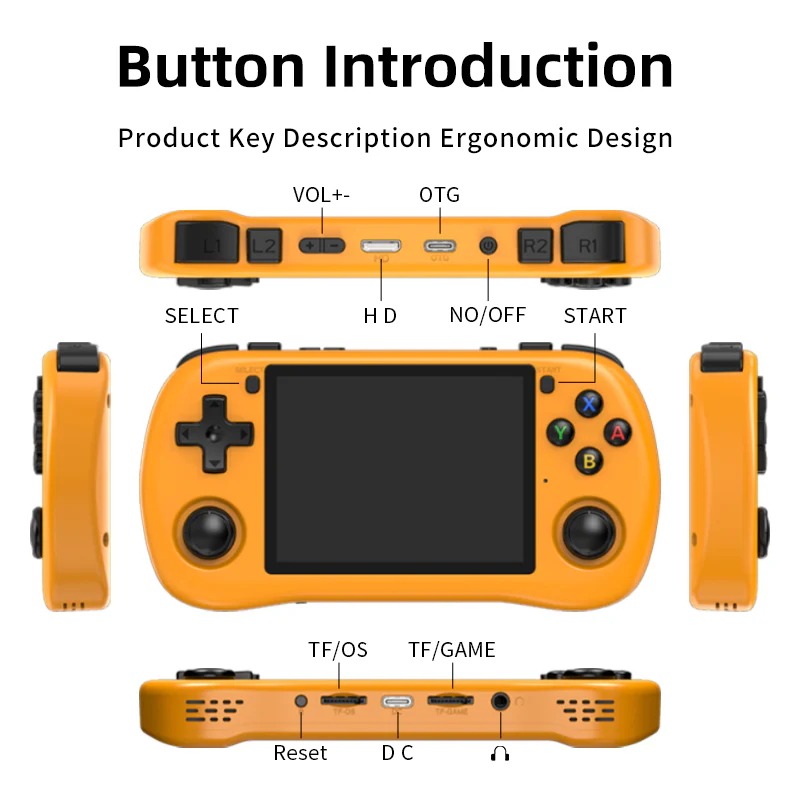 POWKIDDY X35H Handheld Game Console - Image 7