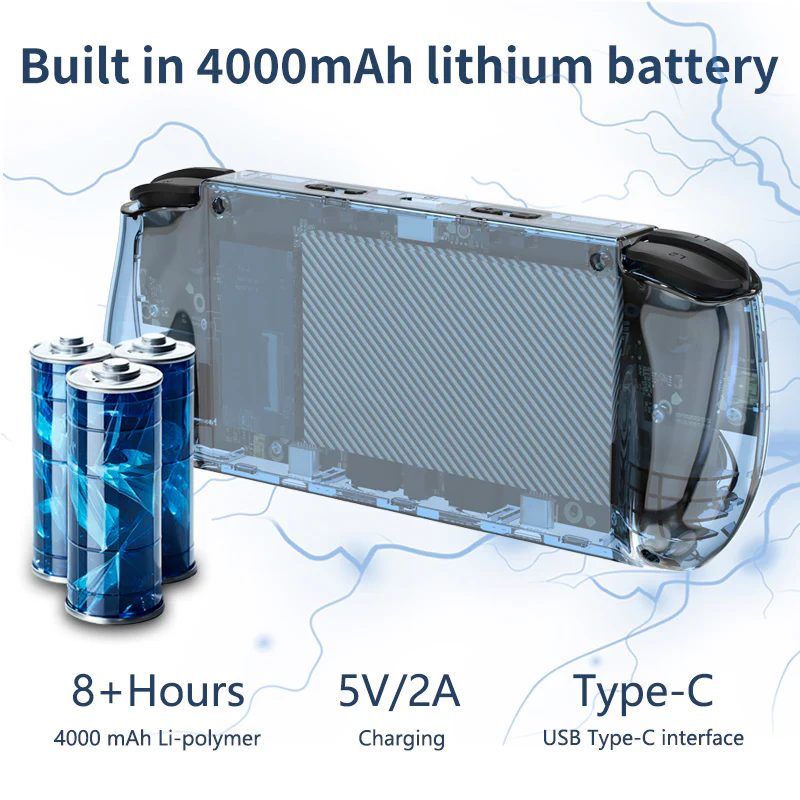 Spot Sale:POWKIDDY RGB10MAX3 Handheld Game Console - Image 8