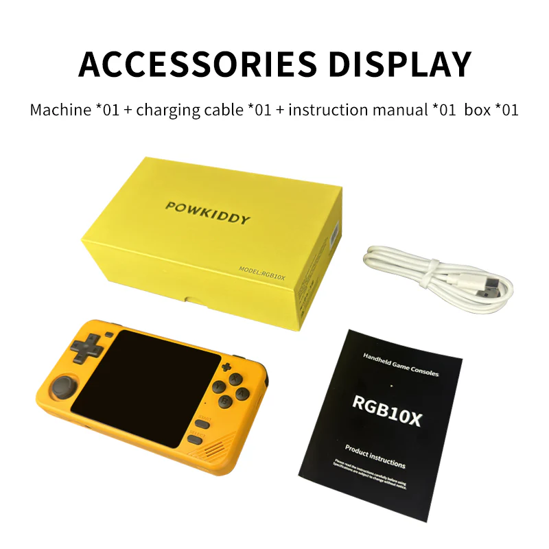POWKIDDY RGB10X Handheld Game Console - Image 12