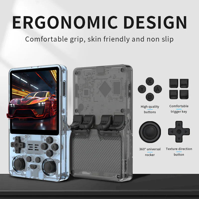 POWKIDDY RGB20SX Handheld Game Console - Image 4