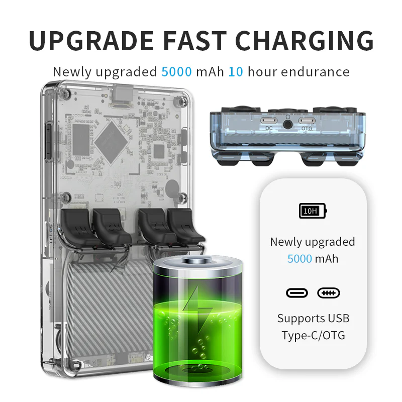 POWKIDDY RGB20SX Handheld Game Console - Image 5