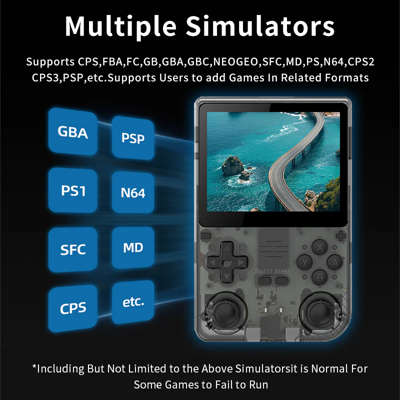 POWKIDDY V20 Handheld Game Console - Image 3