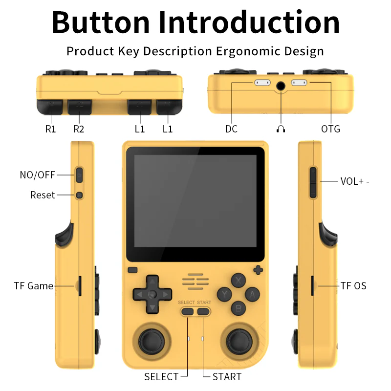 POWKIDDY V20 Handheld Game Console - Image 7