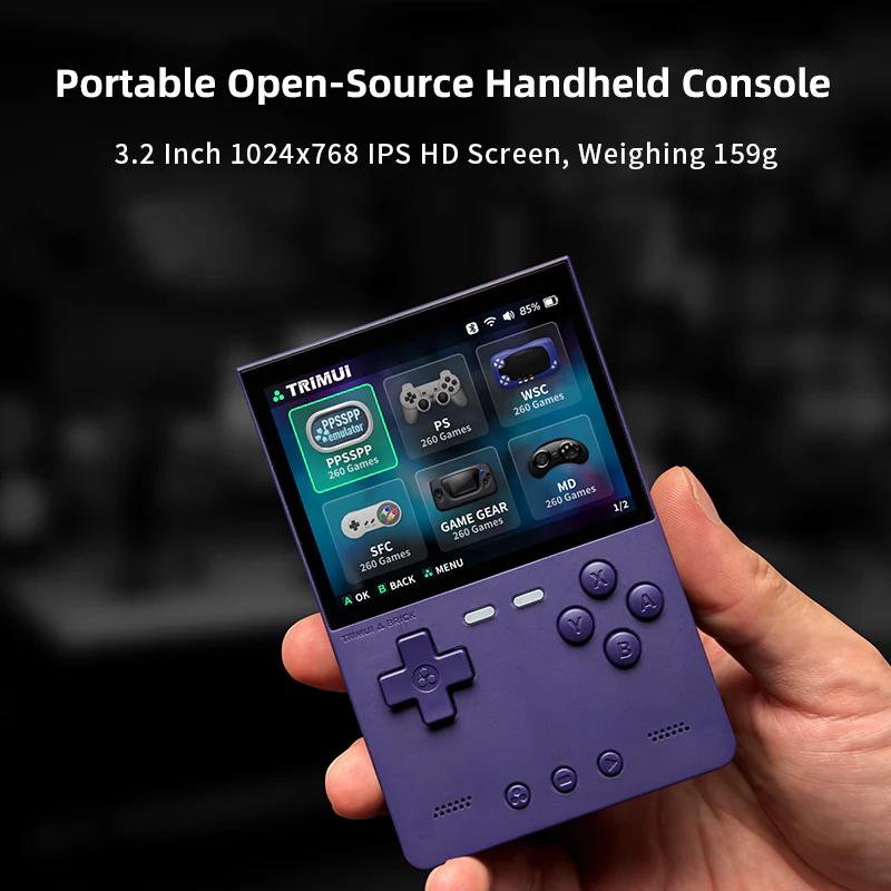 Trimui Brick Handheld Game Console - Image 11