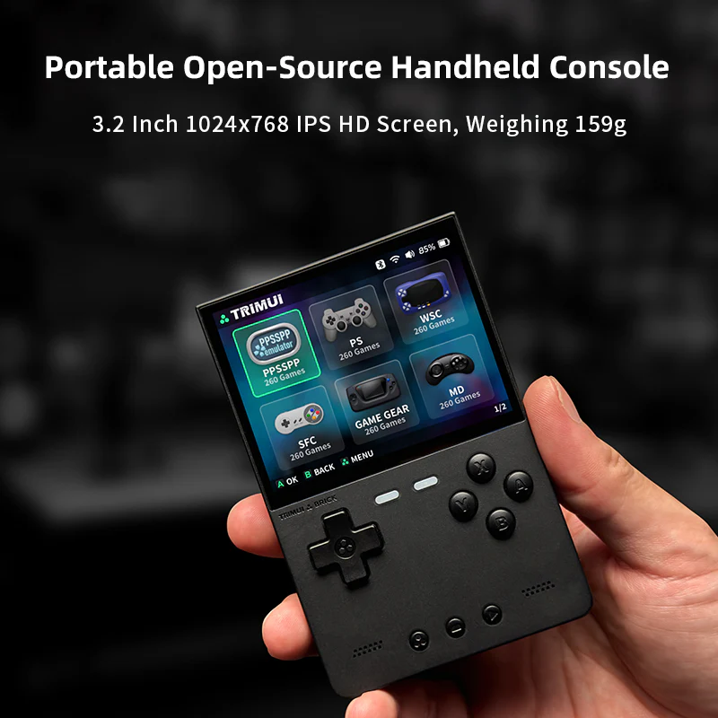 Trimui Brick Handheld Game Console - Image 14