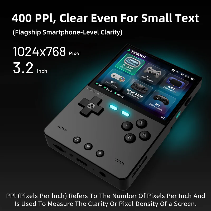 Trimui Brick Handheld Game Console - Image 7